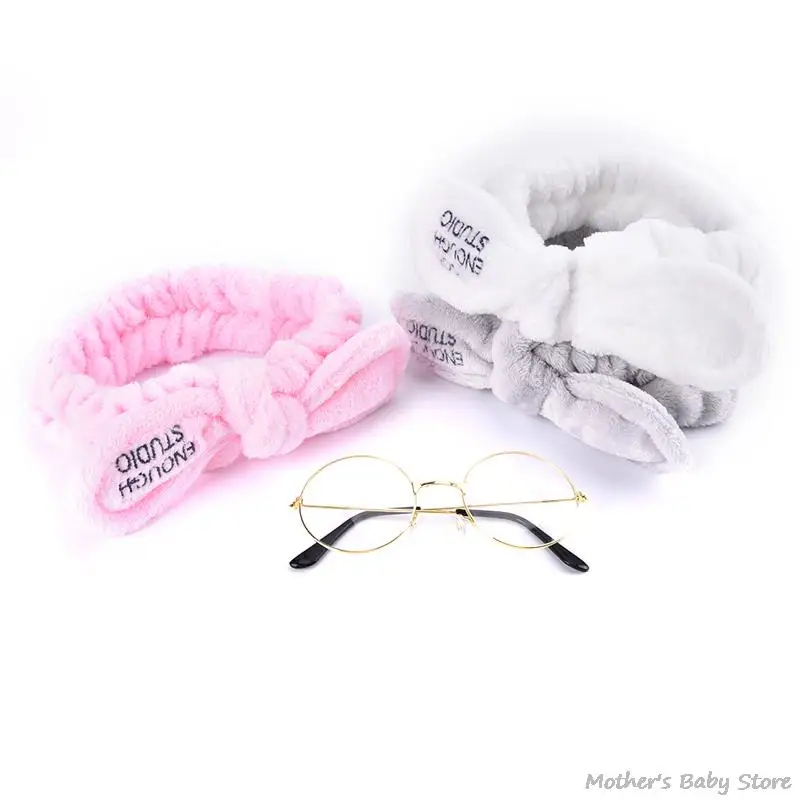 Doll Plush Duck Glasses Headbands for 30cm LaLafanfan Duck Doll Clothes DIY Headband Glasses Decoration Outfit Toy
Doll Plush Duck Glasses Headbands for 30cm LaLafanfan Duck Doll Clothes DIY Headband Glasses Decoration Outfit Toy