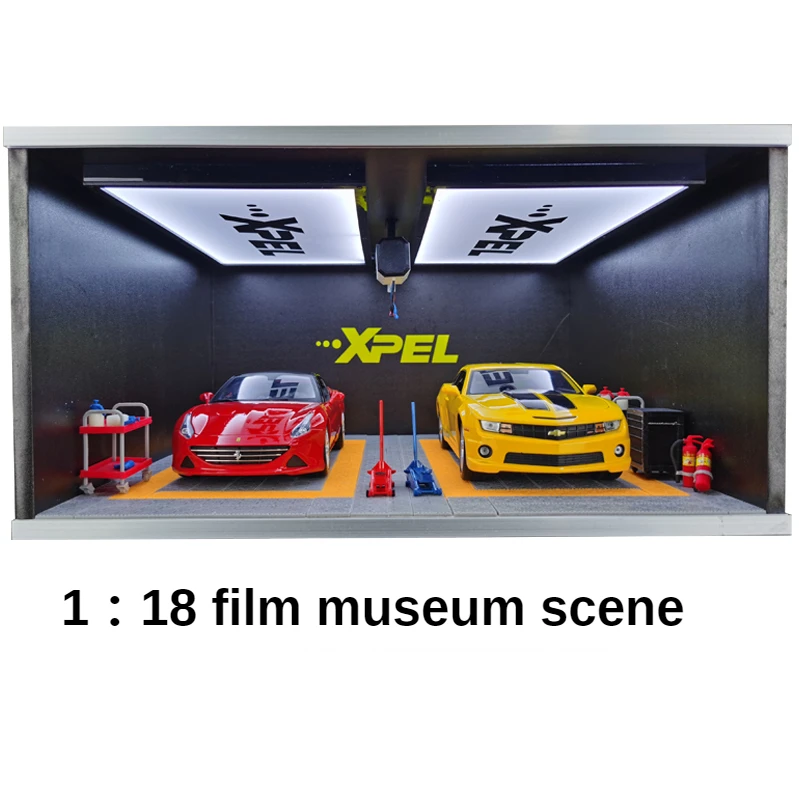 1 18 Original Factory Simulation Underground Garage Parking Lot Model Scene Dustproof Display Box Decoration
1 18 Original Factory Simulation Underground Garage Parking Lot Model Scene Dustproof Display Box Decoration