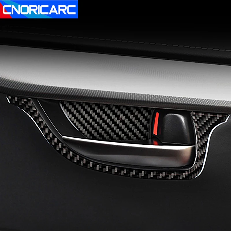

Автомобильная внутренняя дверная ручка чаша рамка отделка Обложка наклейки углеродное волокно для Lexus NX200T 200 300H 2014-2019 интерьерные автомобильные аксессуары