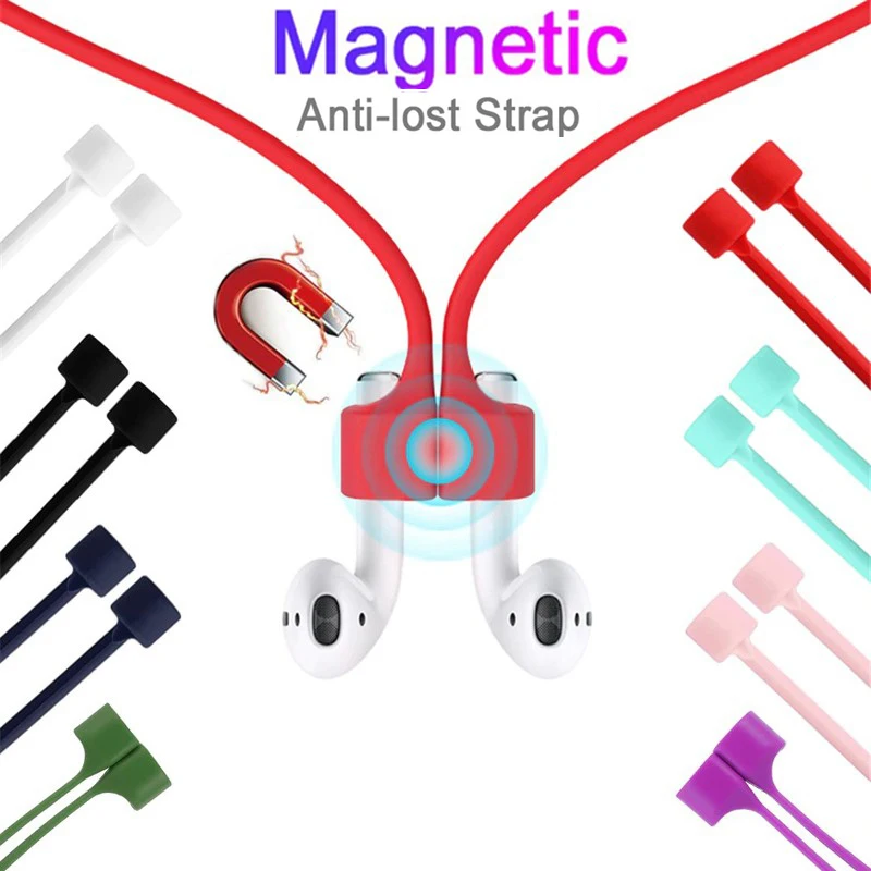 For Airpods 2 1 3 Airpods Pro Wireless Bluetooth Earbuds anti-loss magnetic wire adopts soft silicone lightweight and durable
For Airpods 2 1 3 Airpods Pro Wireless Bluetooth Earbuds anti-loss magnetic wire adopts soft silicone lightweight and durable