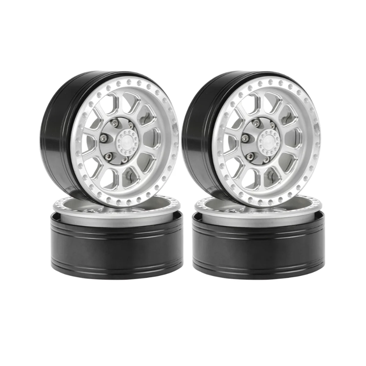 4 шт., 110 г/шт., сверхмощная ступица обода колеса 1,9 для радиоуправляемого гусеничного автомобиля Axial SCX10 Traxxas TRX4 RC4WD D90
4 шт., 110 г/шт., сверхмощная ступица обода колеса 1,9 для радиоуправляемого гусеничного автомобиля Axial SCX10 Traxxas TRX4 RC4WD D90