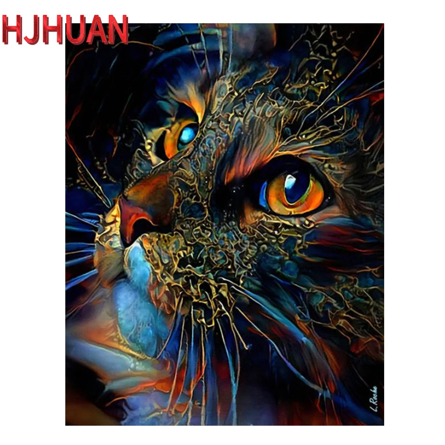 Алмазная 5d Вышивка «сделай сам», абстрактное искусство, кот, современный декор, мозаика, полноразмерная/круглая вышивка, картина, новый пода...
Алмазная 5d Вышивка «сделай сам», абстрактное искусство, кот, современный декор, мозаика, полноразмерная/круглая вышивка, картина, новый пода...