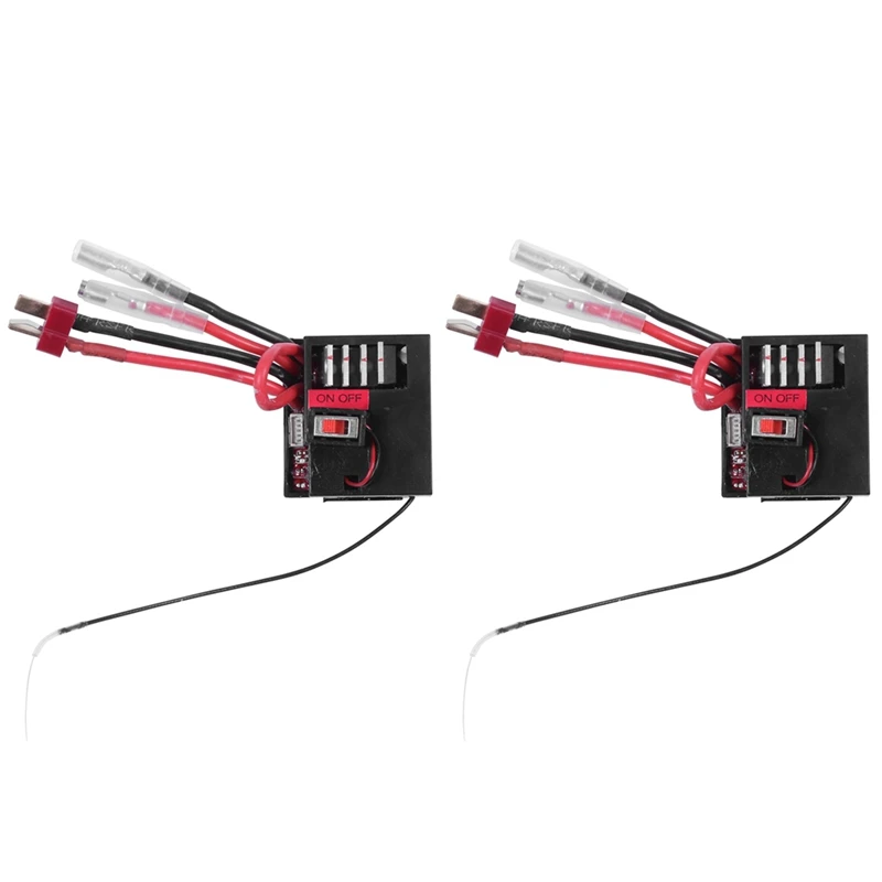 2X Direct Receiver 2 In 1 Unit A959-B-25 Receiver/Esc For Wltoys A959-B A969-B A979-B
2X Direct Receiver 2 In 1 Unit A959-B-25 Receiver/Esc For Wltoys A959-B A969-B A979-B