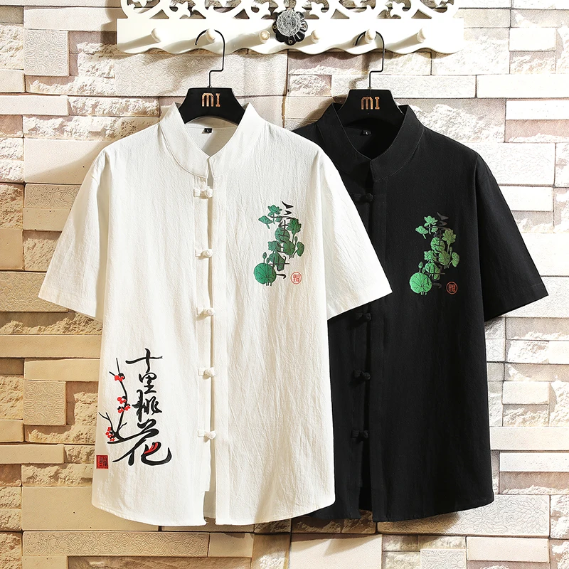 Korea Design Hawaii Beach Short Sleeve Casual Black White Shirts Men's Print Blouse 2022 Summer Clothing OverSize
Korea Design Hawaii Beach Short Sleeve Casual Black White Shirts Men's Print Blouse 2022 Summer Clothing OverSize