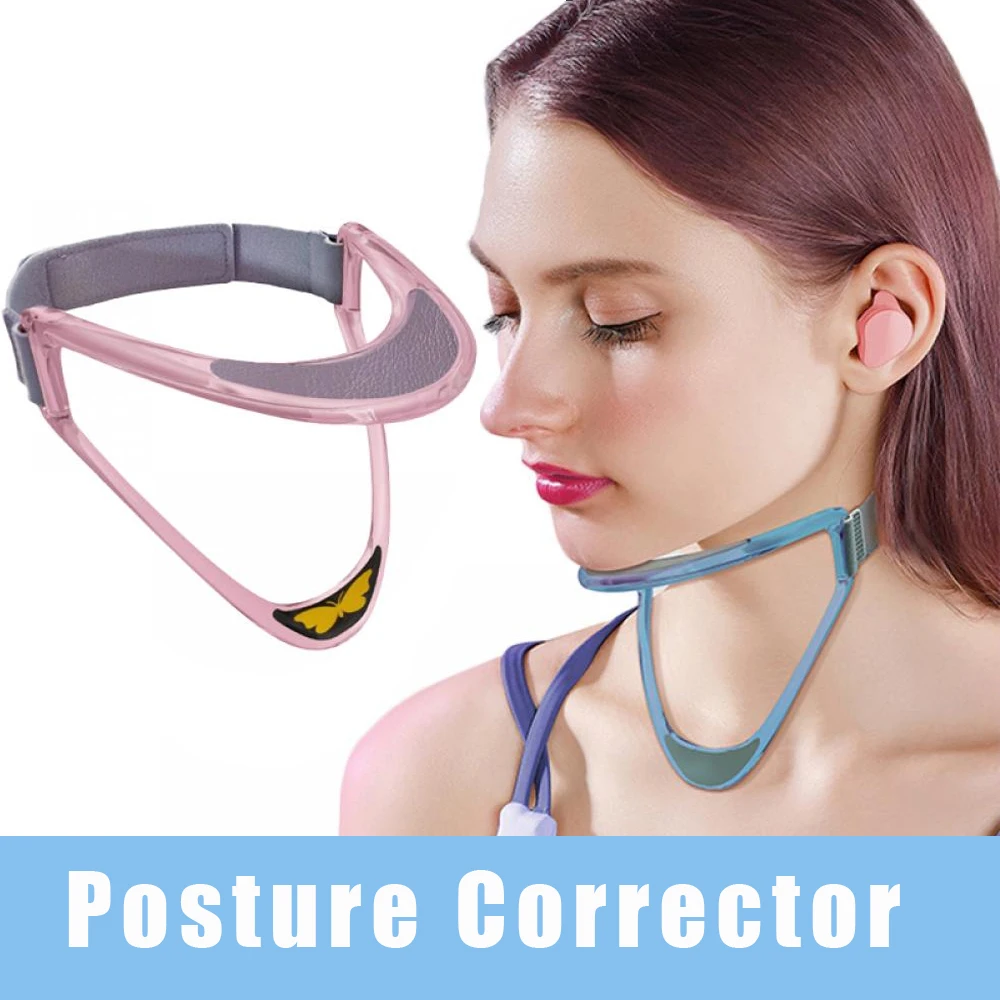 Cervical Traction Device Posture Corrector Neck Collar Cervical Neck Braces Health Care Neck Support Adjustable Neck Protection
Cervical Traction Device Posture Corrector Neck Collar Cervical Neck Braces Health Care Neck Support Adjustable Neck Protection