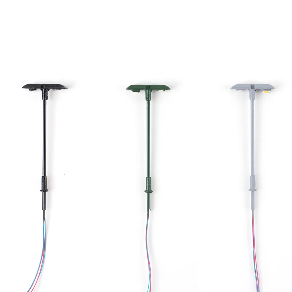 Model Railway Lamp Metal Material Miniature Lamppost Lightweight Post Street Lights Garden Yard Bonsai Landscape Toys 
Model Railway Lamp Metal Material Miniature Lamppost Lightweight Post Street Lights Garden Yard Bonsai Landscape Toys