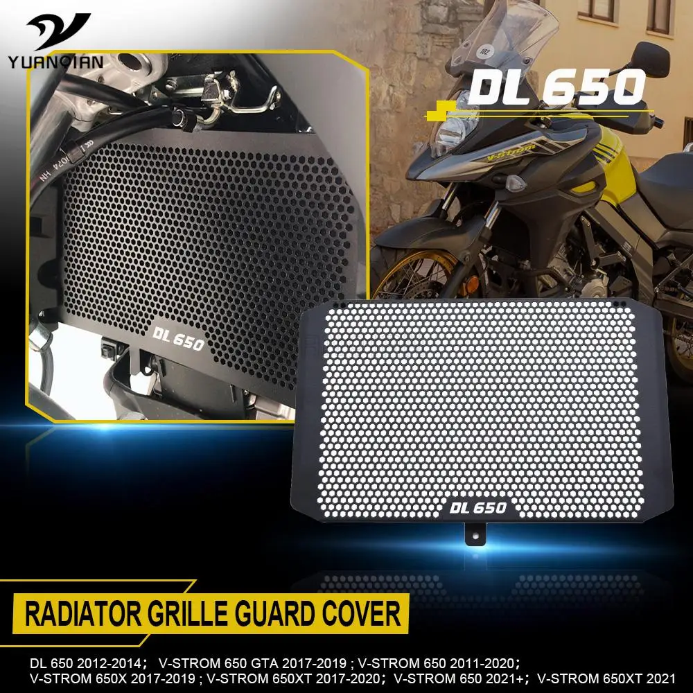 Аксессуары для мотоциклов DL 650 2021 для SUZUKI V-STROM vстрома DL650 GTA, защитная крышка для радиатора, решетки радиатора V-открытый 650XT GTA