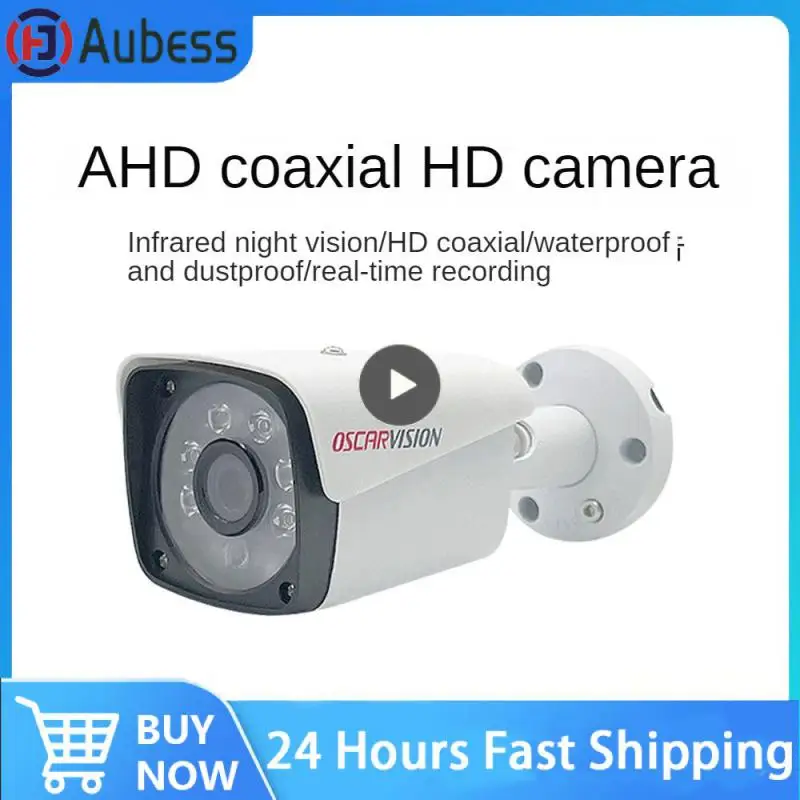 Hd Surveillance Camera Hd Remote Access 5mp Camera Durable And Weatherproof 24/7 Monitoring Coaxial Analog Camera Outdoor Camera
Hd Surveillance Camera Hd Remote Access 5mp Camera Durable And Weatherproof 24/7 Monitoring Coaxial Analog Camera Outdoor Camera