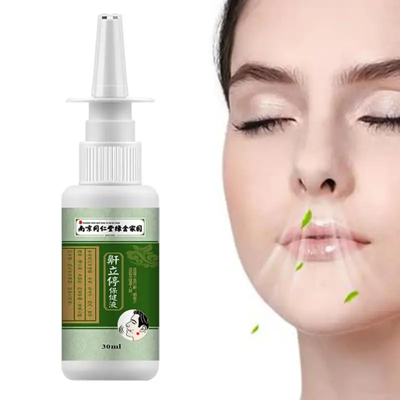 Nasal Spray 30ml Nose Moisturizer Anti-Snoring Solution Effective Breathing Aids For Kids And Adults For Better Sleep
Nasal Spray 30ml Nose Moisturizer Anti-Snoring Solution Effective Breathing Aids For Kids And Adults For Better Sleep