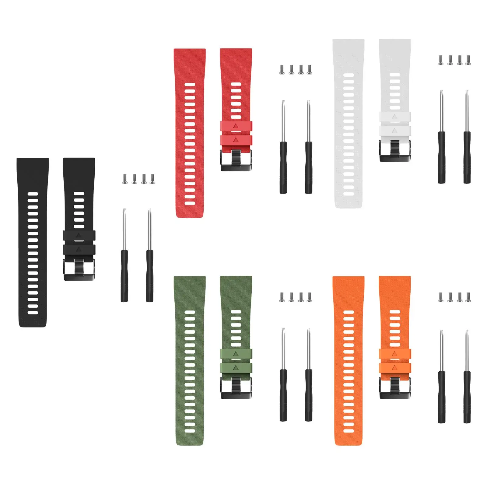 Fitness Wrist Band Strap, for Garmin Forerunner 35 Smart Watch with Screws Screwdriver for 220mm-140mm Wrist Accessories 
Fitness Wrist Band Strap, for Garmin Forerunner 35 Smart Watch with Screws Screwdriver for 220mm-140mm Wrist Accessories