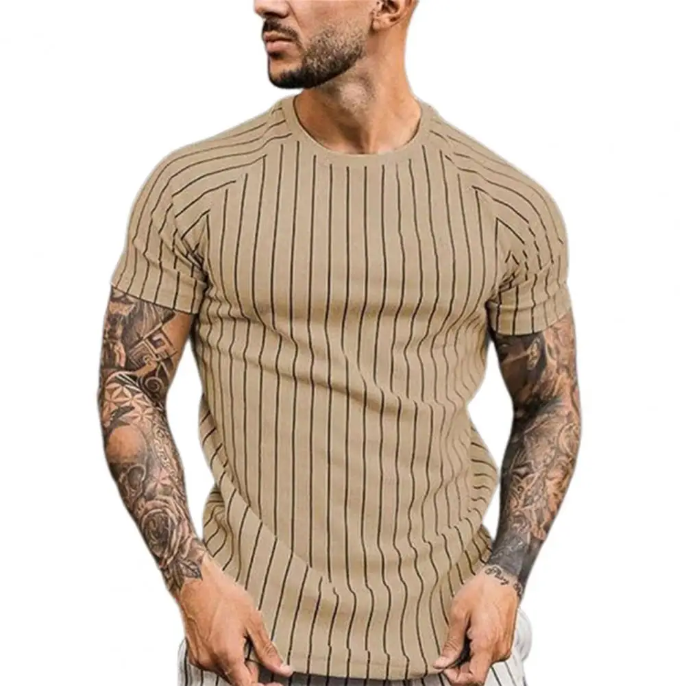Summer Men T-shirt Stripe Printed Street Style Slim O Neck Shirt футболка мужская ropa hombre мужская одежда vetement homme
Summer Men T-shirt Stripe Printed Street Style Slim O Neck Shirt футболка мужская ropa hombre мужская одежда vetement homme