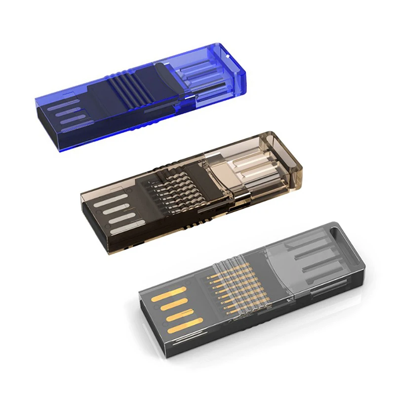 Universal 2 In 1 Card Reader USB 3.0 Type C To SD Micro SD TF Card Reader OTG Adapter Smart Memory Microsd Cardreader
Universal 2 In 1 Card Reader USB 3.0 Type C To SD Micro SD TF Card Reader OTG Adapter Smart Memory Microsd Cardreader