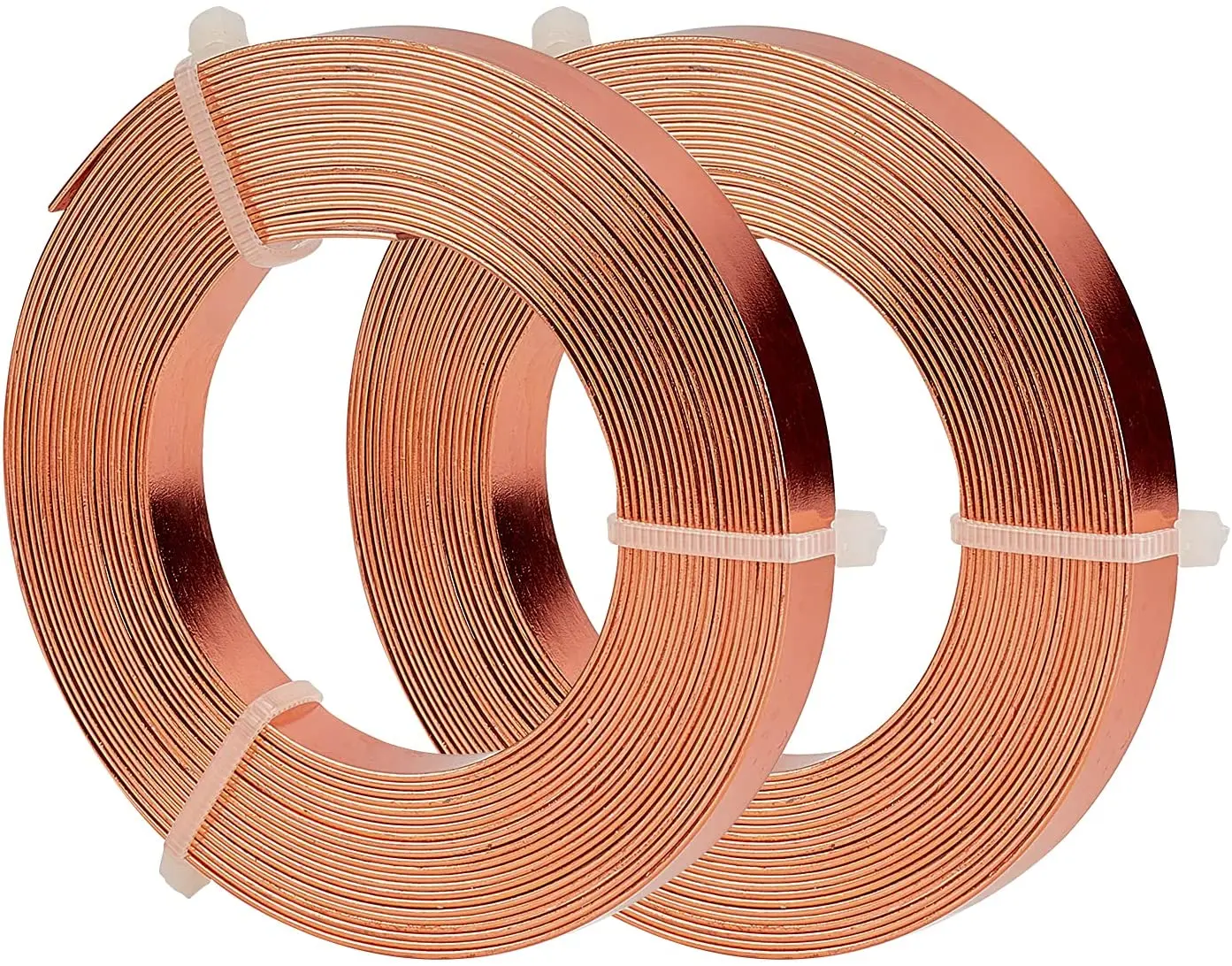 Плоская проволока для ювелирных изделий, 16,5 фута, 10 мм
Плоская проволока для ювелирных изделий, 16,5 фута, 10 мм