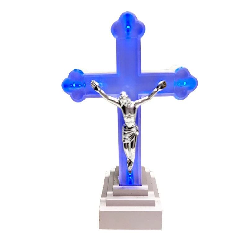 LED Christ Jesus on A Statue Night Light Home Religious Decoration Drop Shipping 
LED Christ Jesus on A Statue Night Light Home Religious Decoration Drop Shipping