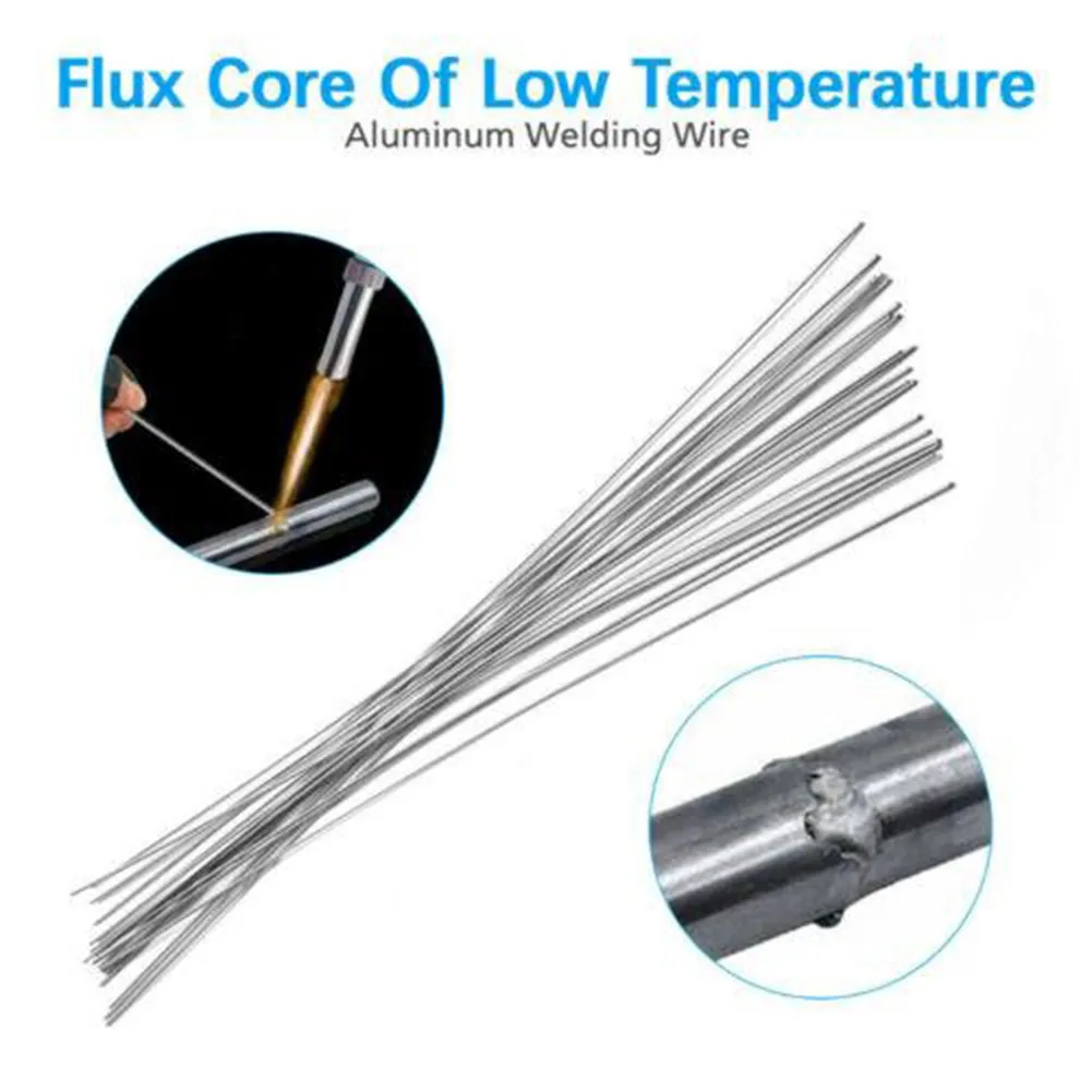 Wire Welding Rods Silver Solution 20Pcs 2mm 500mm Length Aluminum Magnesium Brazing Flux Cored Metal Durable New
Wire Welding Rods Silver Solution 20Pcs 2mm 500mm Length Aluminum Magnesium Brazing Flux Cored Metal Durable New