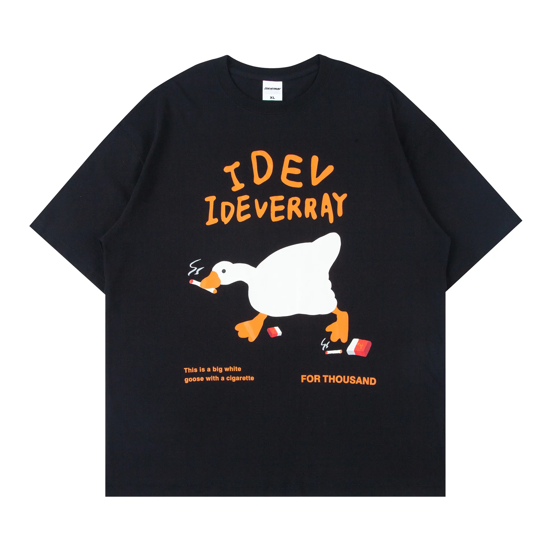 New Spring Summer T-Shirt Men 100%Cotton Short Sleeve Goose Funny Casual Aesthetic graphics Tshirt large size S-4XL
New Spring Summer T-Shirt Men 100%Cotton Short Sleeve Goose Funny Casual Aesthetic graphics Tshirt large size S-4XL