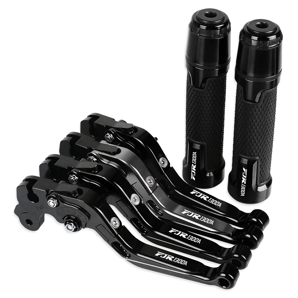 Motorcycle CNC Brake Clutch Levers Handlebar knobs Handle Hand Grip Ends FOR YAMAHA FJR1300 A 2004 2005 2006 2007 2008 2009-2017
Motorcycle CNC Brake Clutch Levers Handlebar knobs Handle Hand Grip Ends FOR YAMAHA FJR1300 A 2004 2005 2006 2007 2008 2009-2017