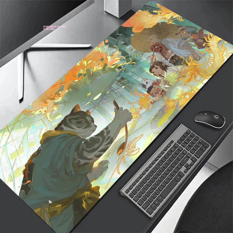 Коврики для мыши китайские Folklrore, игровые коврики для мыши 400x900, большой коврик для мыши, нескользящий геймерский резиновый коврик, Настольн...
Коврики для мыши китайские Folklrore, игровые коврики для мыши 400x900, большой коврик для мыши, нескользящий геймерский резиновый коврик, Настольн...