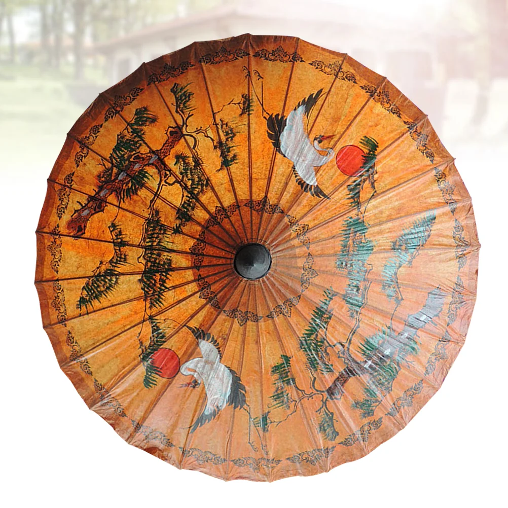 Umbrella Paper Parasol Chinese Props Oiled Dancing Umbrellas Performance Oil Oilpaper Japanese Asian Wedding Vintage Rainproof
Umbrella Paper Parasol Chinese Props Oiled Dancing Umbrellas Performance Oil Oilpaper Japanese Asian Wedding Vintage Rainproof