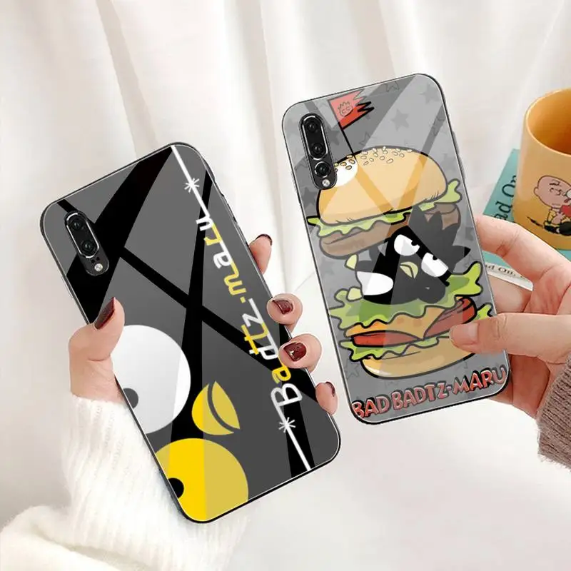 Cute Cartoon Crow Badtz Maru Phone Case Tempered Glass For Huawei P30 P20 P10 lite honor 7A 8X 9 10 mate 20 Pro
Cute Cartoon Crow Badtz Maru Phone Case Tempered Glass For Huawei P30 P20 P10 lite honor 7A 8X 9 10 mate 20 Pro