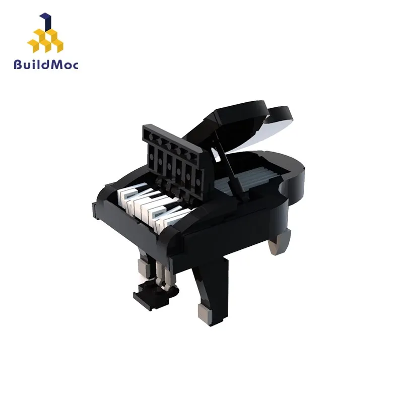 Buildmoc City Piano, 179 шт., творческие сборные строительные блоки, развивающие игрушки для детей, совместимые с городами, мини-модели
Buildmoc City Piano, 179 шт., творческие сборные строительные блоки, развивающие игрушки для детей, совместимые с городами, мини-модели