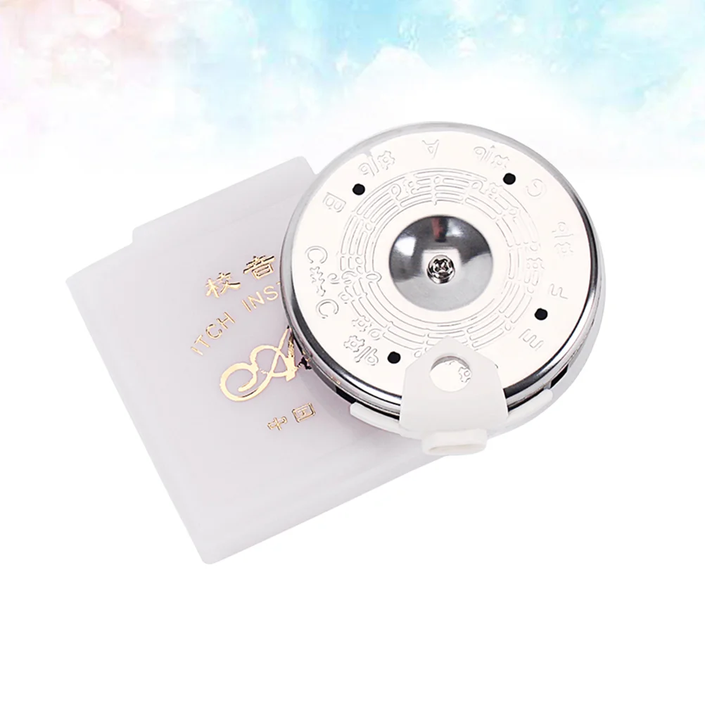 1 Pc Violin Tuner 13 Tone B702 Metal Pitch Pipe Violin Tuner Violin Parts Guitar Tuner for Violin Musical Instrument
1 Pc Violin Tuner 13 Tone B702 Metal Pitch Pipe Violin Tuner Violin Parts Guitar Tuner for Violin Musical Instrument