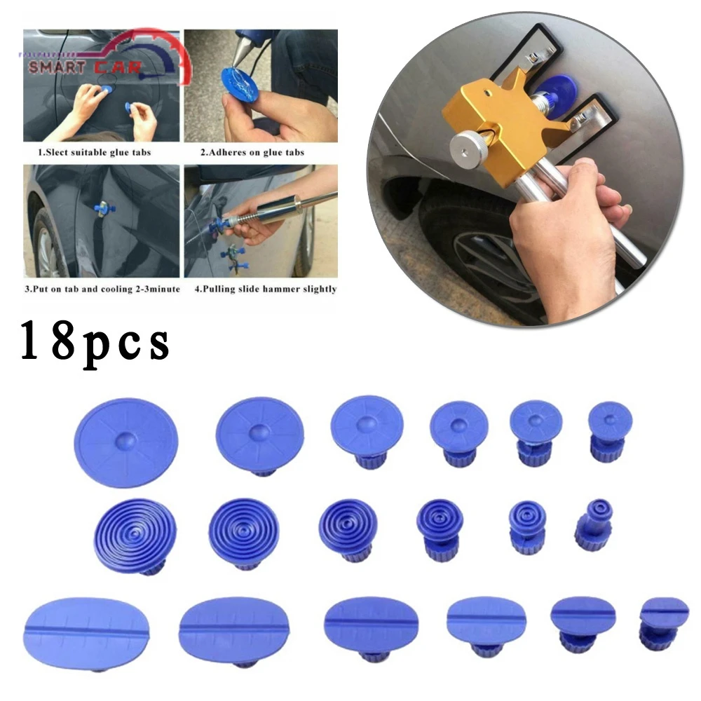 Car Body Paintless Dent Repairing Removal Tools Kits 18pcs Puller Tabs Blue
Car Body Paintless Dent Repairing Removal Tools Kits 18pcs Puller Tabs Blue