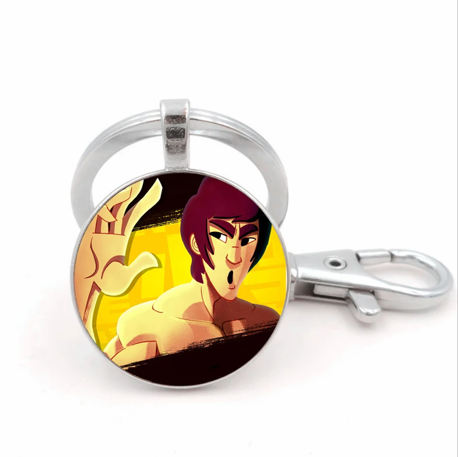 Anime China kung fu star Keychain Alloy Accessories Glass Pendant Men Women Choker Jewelry Teenager cosplay Time Gem Pendant
Anime China kung fu star Keychain Alloy Accessories Glass Pendant Men Women Choker Jewelry Teenager cosplay Time Gem Pendant