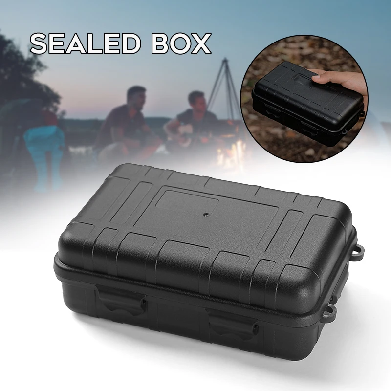 

Wild Survival Container Carry Box Outdoor Waterproof Sealed PP Container Shockproof Anti-pressure EDCs Tool EDF