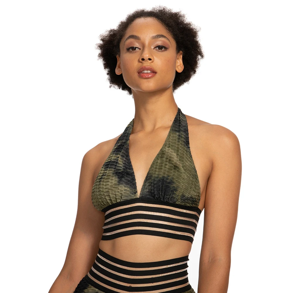 Tie Dye Push Up Gym Fitness Bras Crop Tops Women Plain Soft Breathable Shockproof High Waist Yoga Workout Sports Bra
Tie Dye Push Up Gym Fitness Bras Crop Tops Women Plain Soft Breathable Shockproof High Waist Yoga Workout Sports Bra