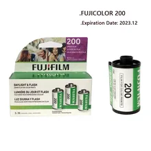 Classic Fujifilm FUJICOLOR 200 Color Negative 35mm Film 36 Exposure For 135 Format Camera - Expiry Date: 2023.12