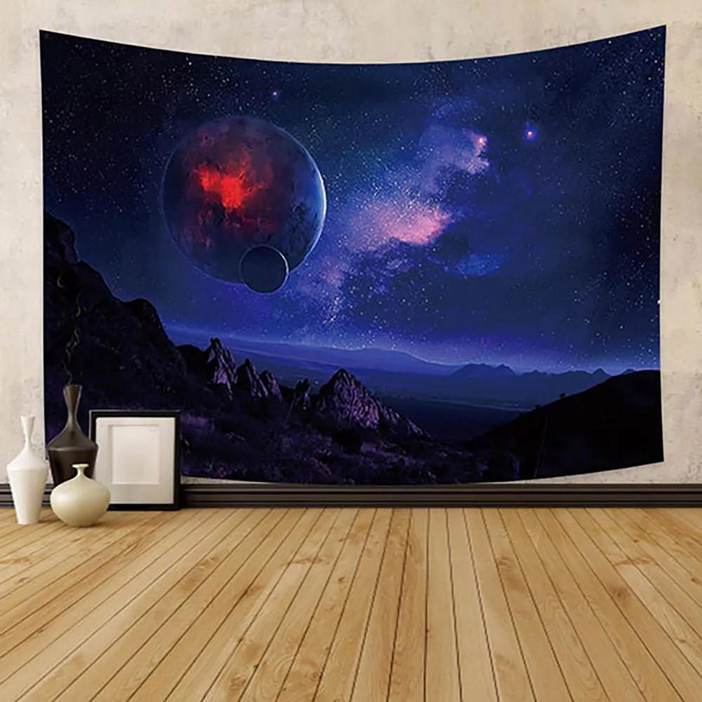 Interstellar Universe Space Tapestry Science Fiction Tarot Mandala Hippie Boho Dorm Decoration Corridor Living Room Wall Decor
Interstellar Universe Space Tapestry Science Fiction Tarot Mandala Hippie Boho Dorm Decoration Corridor Living Room Wall Decor