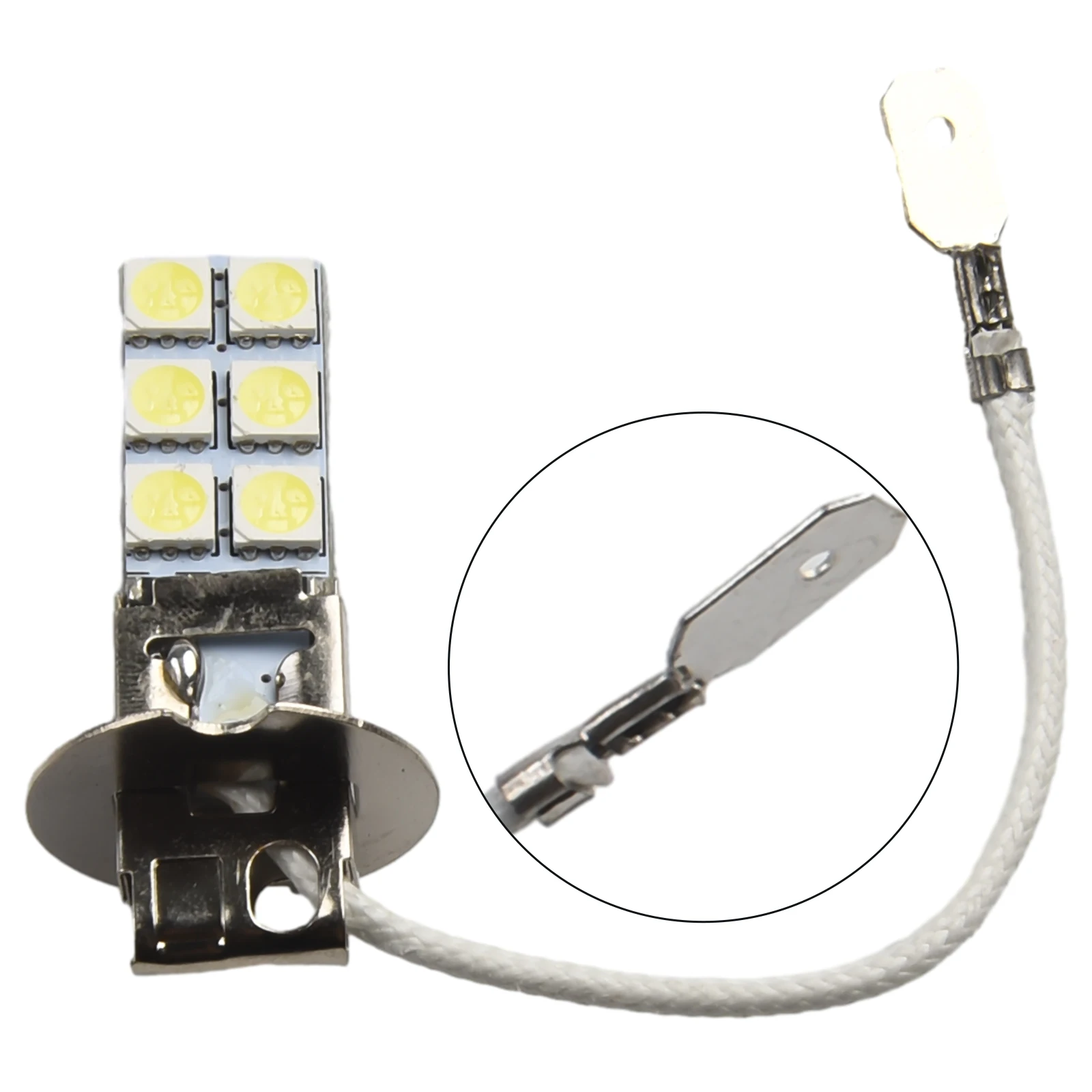 Durable High Quality Hot Sale 2x Fog Lamp 12V DC Universal White Light Convenient Easy To Install Socket Type H3
Durable High Quality Hot Sale 2x Fog Lamp 12V DC Universal White Light Convenient Easy To Install Socket Type H3