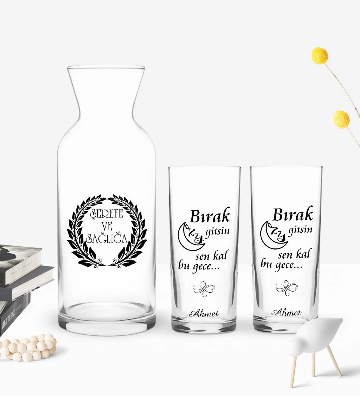 Персонализированная красочная набивная Чашка И Графин для подарка
Персонализированная красочная набивная Чашка И Графин для подарка