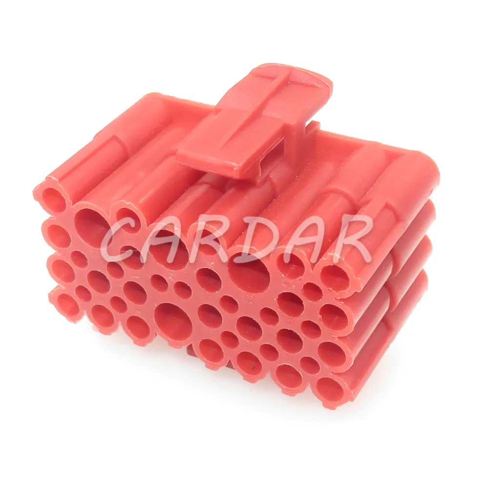 1 Set 28 Pin Red Car Composite Connector 926673-1 High Quality Automobile Wire Harness Unsealed Socket 
1 Set 28 Pin Red Car Composite Connector 926673-1 High Quality Automobile Wire Harness Unsealed Socket