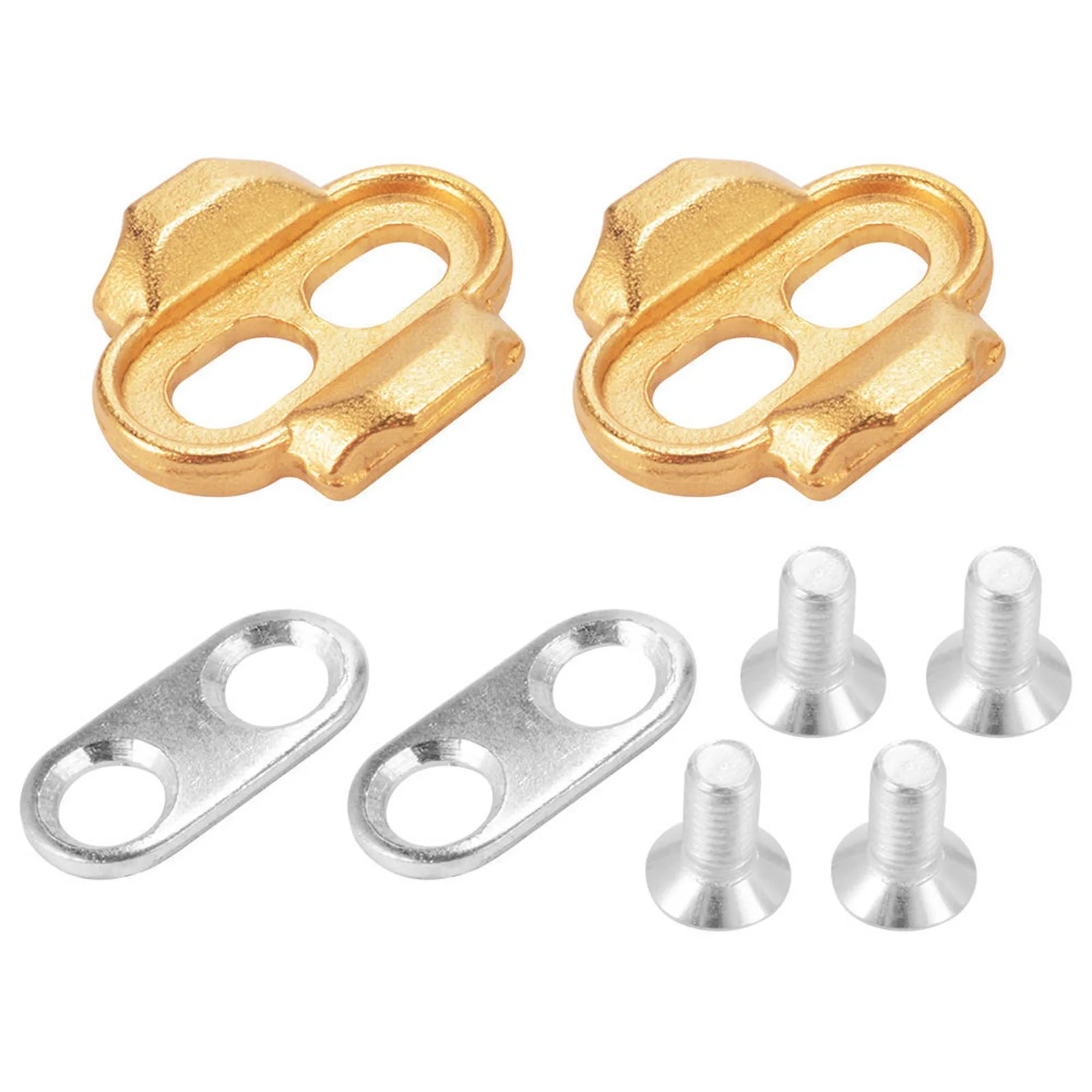 Bicycle Pedal Egg Beater Cleat Lock Mountain Bike Self-locking Pedal Cleats Durable Stainless Steel MTB Cycling Shoe Accessories
Bicycle Pedal Egg Beater Cleat Lock Mountain Bike Self-locking Pedal Cleats Durable Stainless Steel MTB Cycling Shoe Accessories