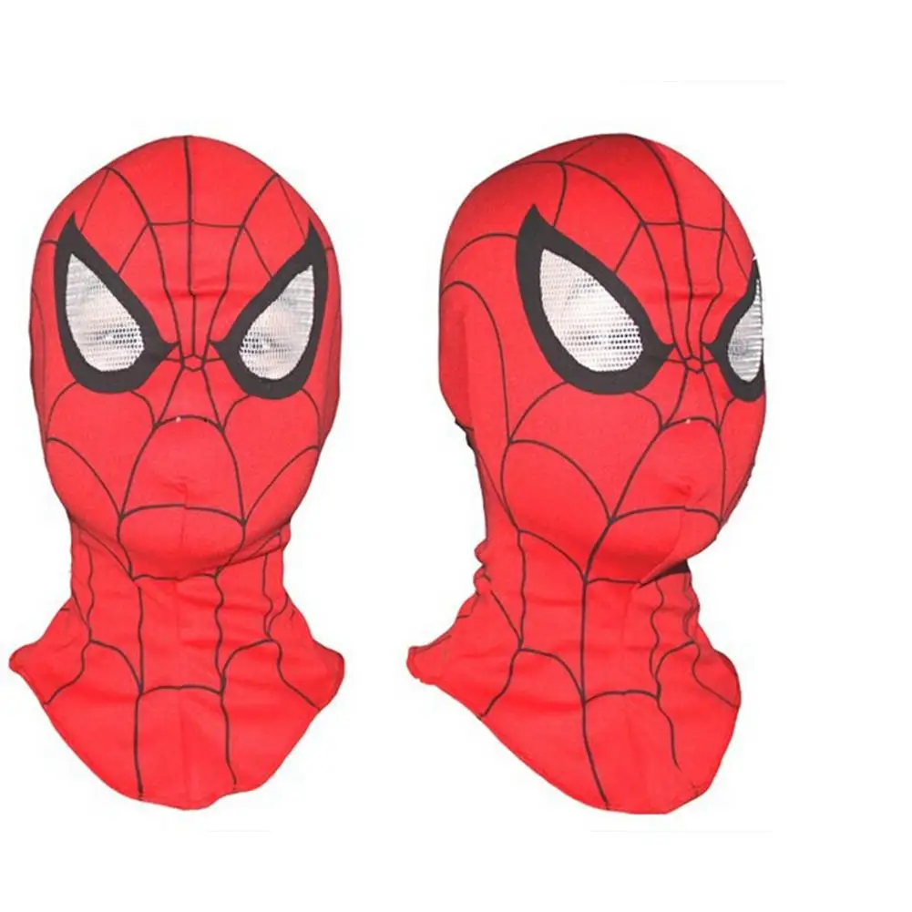 Showing Spider-character Headgear Soft Comfortable Flexible Breathable Face Mask For Halloween Role-playing Christmas Gifts
Showing Spider-character Headgear Soft Comfortable Flexible Breathable Face Mask For Halloween Role-playing Christmas Gifts