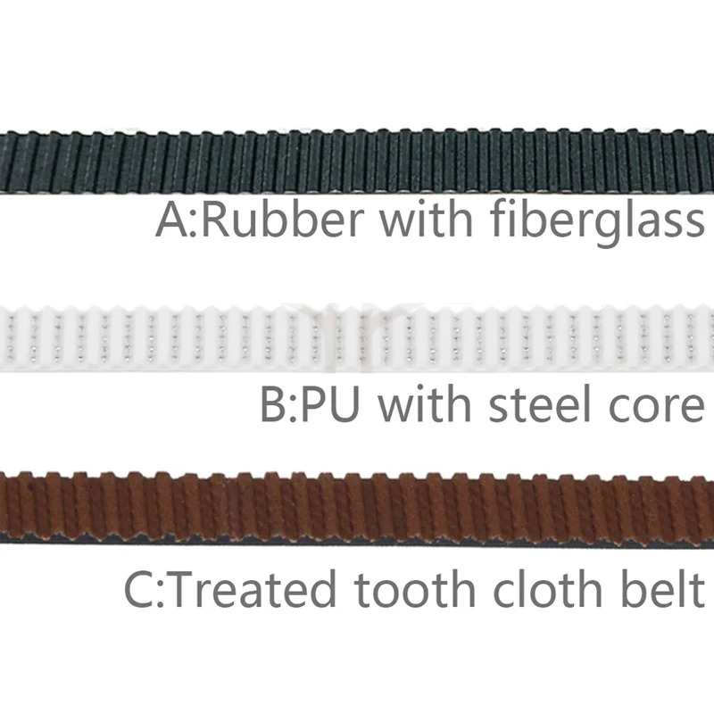 5M/lot with Steel Core GT2 Belt 2GT Timing Belt 6mm Width A Pack for 3d Printer PU Polyurethane with Steel Core HTD / Rubber
5M/lot with Steel Core GT2 Belt 2GT Timing Belt 6mm Width A Pack for 3d Printer PU Polyurethane with Steel Core HTD / Rubber