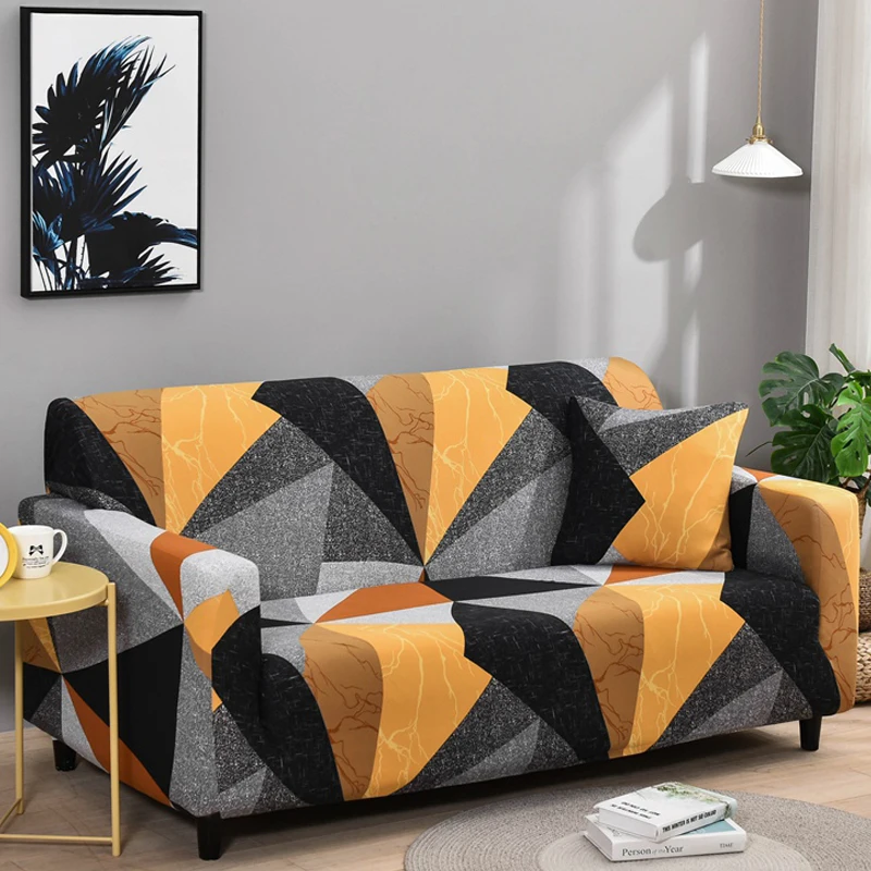 Elastic Sofa Cover Slipcover 1/2/3/4 Seater Sectional L-shaped Corner Sofa Cover Geometric Stretch Sofa Cover for Couch Armchair
Elastic Sofa Cover Slipcover 1/2/3/4 Seater Sectional L-shaped Corner Sofa Cover Geometric Stretch Sofa Cover for Couch Armchair
