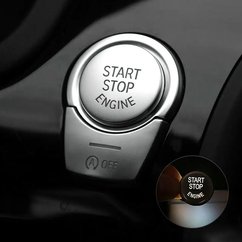 2pcs Start Stop Push Switch Button Cover Sticker Chrome Engine Button Interior Decoration Trim Sticker For BMW 5 Series F10 F07
2pcs Start Stop Push Switch Button Cover Sticker Chrome Engine Button Interior Decoration Trim Sticker For BMW 5 Series F10 F07