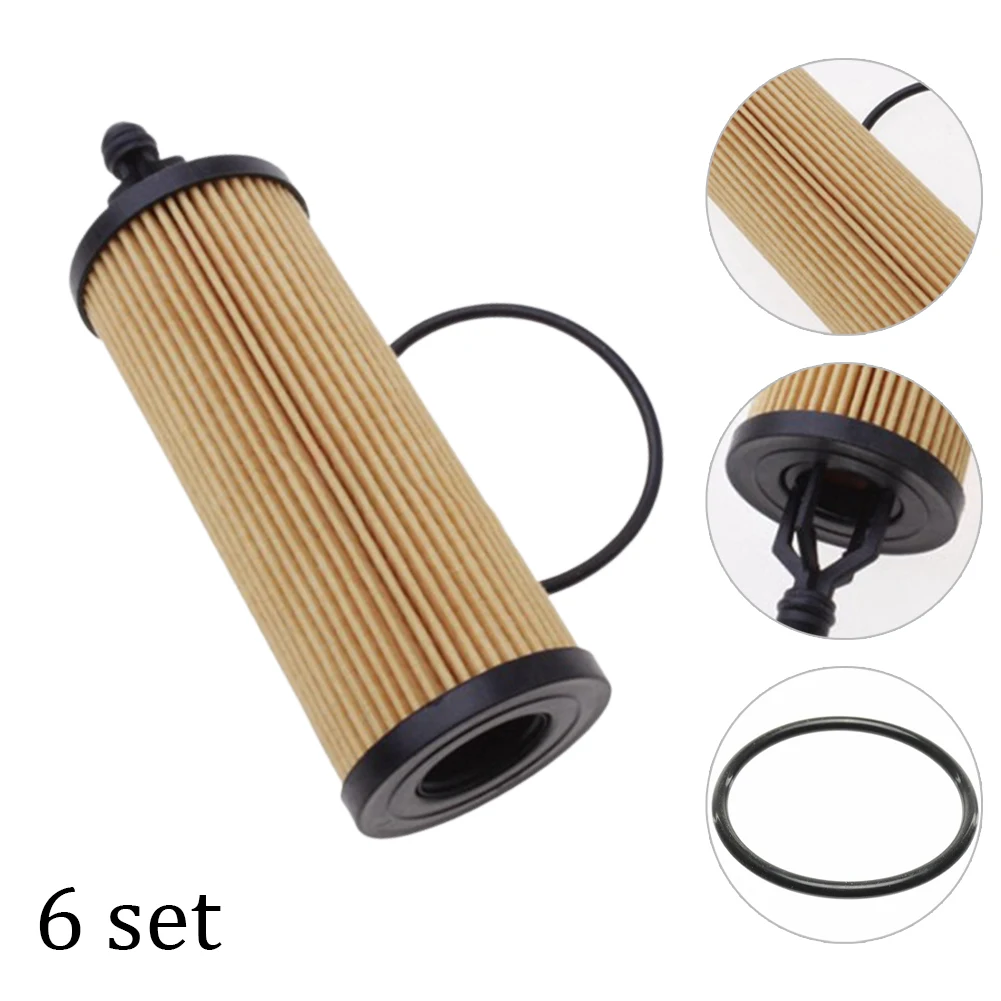1Set Of 6 Pieces Replace Engine Oil Filters For Dodge Ram 3.2L 3.6L For Jeep Chrysler 68191349AA Durable And Practical To Use
1Set Of 6 Pieces Replace Engine Oil Filters For Dodge Ram 3.2L 3.6L For Jeep Chrysler 68191349AA Durable And Practical To Use