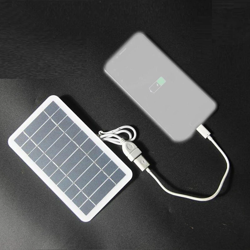 5V 2W 400mA Solar Panel Charger Portable Solar Panel Output USB Outdoor Portable Solar System For Cell Mobile Phone Chargers
5V 2W 400mA Solar Panel Charger Portable Solar Panel Output USB Outdoor Portable Solar System For Cell Mobile Phone Chargers