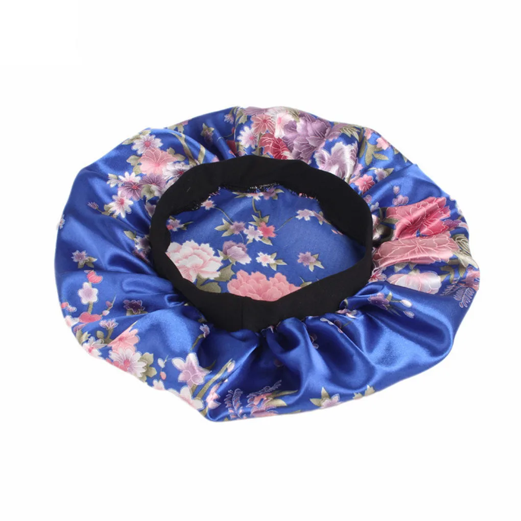 Shower Cap Hair Head Cover Satin Bonnet Sleeping Silk Bonnet for Female Women Night Sleep Cap with Wide Elastic Band 
Shower Cap Hair Head Cover Satin Bonnet Sleeping Silk Bonnet for Female Women Night Sleep Cap with Wide Elastic Band