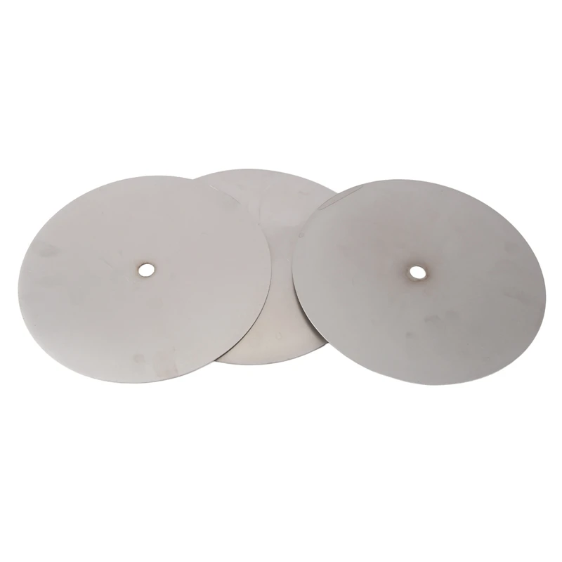 3 PCS Diamond Polishing Disc 8 Inch Silver 600/1000/3000 Grit Wheel Lapping Grinding Disc Tool
3 PCS Diamond Polishing Disc 8 Inch Silver 600/1000/3000 Grit Wheel Lapping Grinding Disc Tool