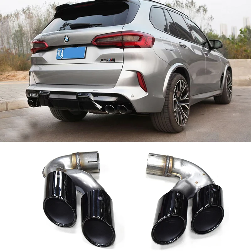 1 Pair Carbon Exhaust Tip For BMW X5M G05 X6 G06 X7 G07 2019 2020 Muffler Tip 304 Stainless Steel Car Exhaust Pipe Tailpipe
1 Pair Carbon Exhaust Tip For BMW X5M G05 X6 G06 X7 G07 2019 2020 Muffler Tip 304 Stainless Steel Car Exhaust Pipe Tailpipe