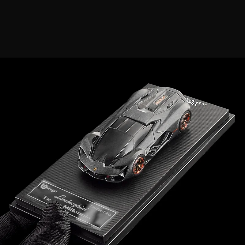 Timemicro 1:64 Bburago Lambo Terzo millo три тысячи лет модель автомобиля из сплава
Timemicro 1:64 Bburago Lambo Terzo millo три тысячи лет модель автомобиля из сплава