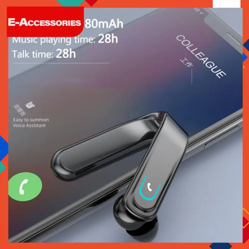 120 Hours Standby Time Tws Headphone 120MAH HD Call Wireless Earbuds For Driving Bluetooth Earphone
120 Hours Standby Time Tws Headphone 120MAH HD Call Wireless Earbuds For Driving Bluetooth Earphone