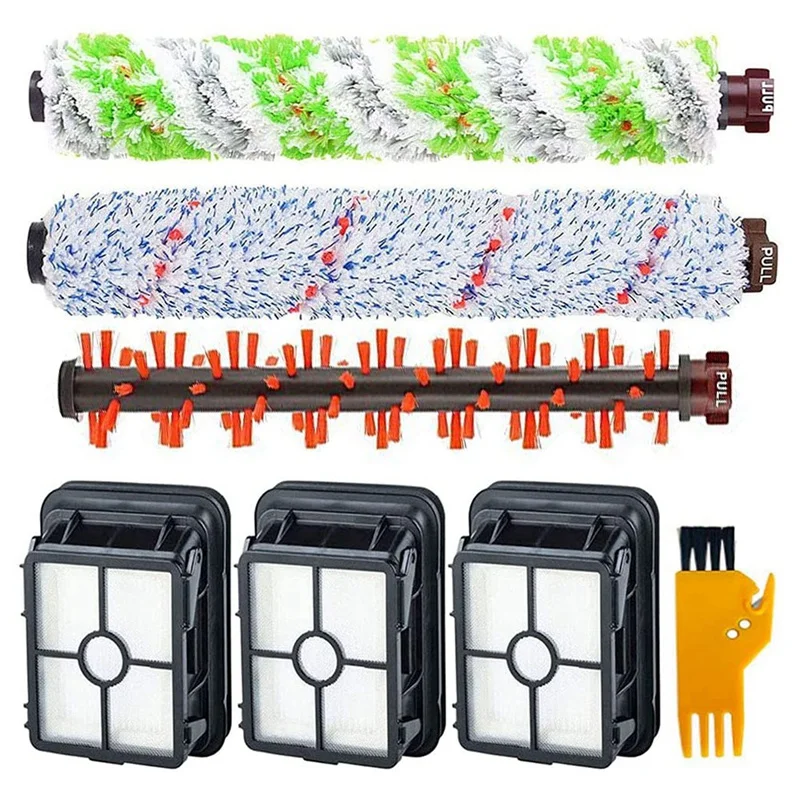 Запасные части 3 + 3 + 1 для пылесосов Bissell Crosswave серии 1785/2306/1866/1868/1926
Запасные части 3 + 3 + 1 для пылесосов Bissell Crosswave серии 1785/2306/1866/1868/1926