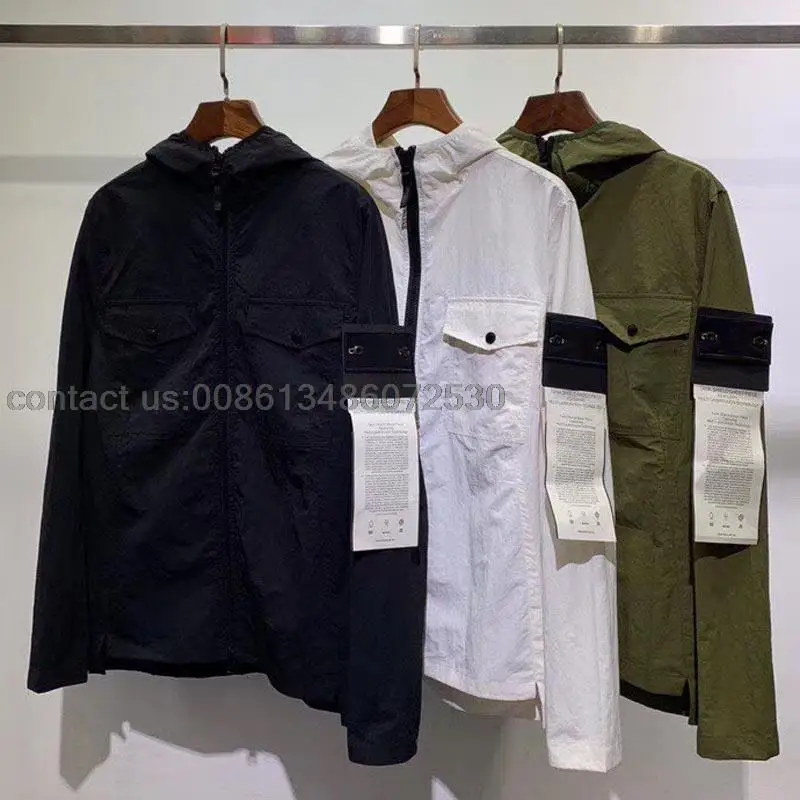 2021 Men Island Function Hooded Zipper Logo male High street hip hop Loose Hooded Coats Jacket 
2021 Men Island Function Hooded Zipper Logo male High street hip hop Loose Hooded Coats Jacket