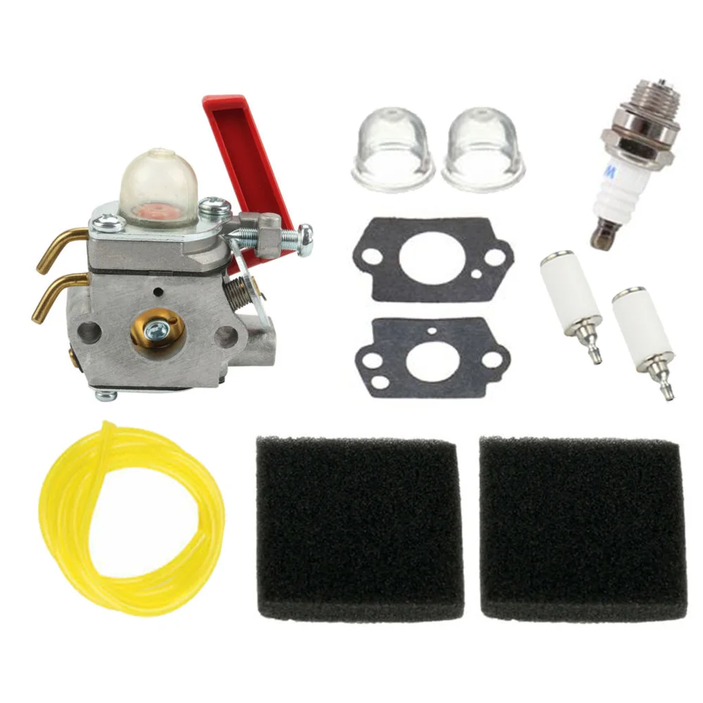 For Homelite B25C BC2500R D725CD D825SB F2020 F3040 F3050 Accessories Carburetor Kit Parts Air fuel filter Gaskets
For Homelite B25C BC2500R D725CD D825SB F2020 F3040 F3050 Accessories Carburetor Kit Parts Air fuel filter Gaskets